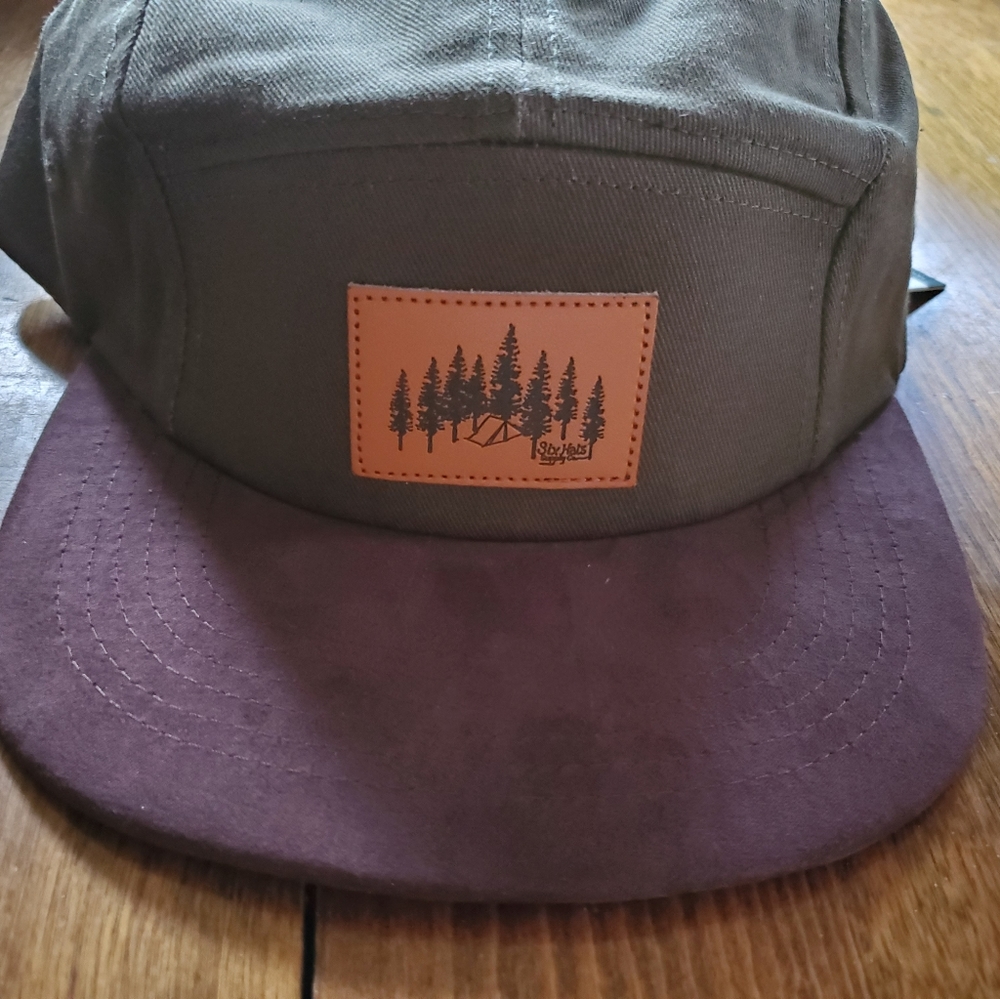 5 Panel hats